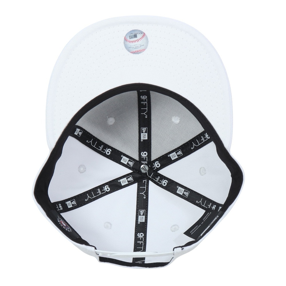 ニューエラ（NEW ERA）（メンズ、レディース）キャップ 9FIFTY ニューヨーク ヤンキース 14524947 57.7cm-61.5cm 白