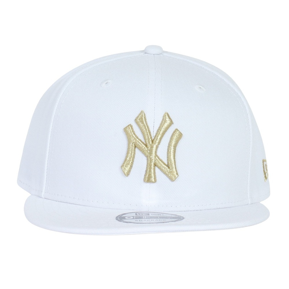 ニューエラ（NEW ERA）（メンズ、レディース）キャップ 9FIFTY ニューヨーク ヤンキース 14524947 57.7cm-61.5cm 白