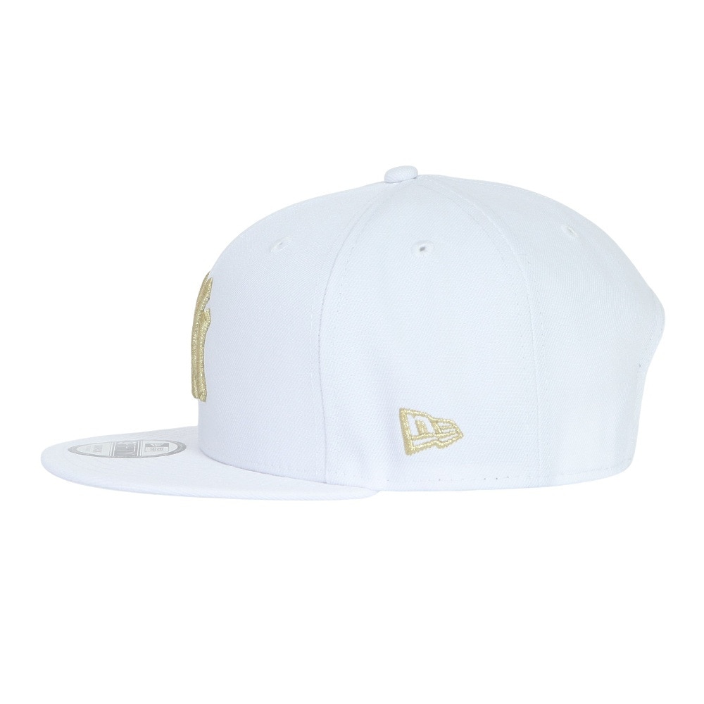 ニューエラ（NEW ERA）（メンズ、レディース）キャップ 9FIFTY ニューヨーク ヤンキース 14524947 57.7cm-61.5cm 白