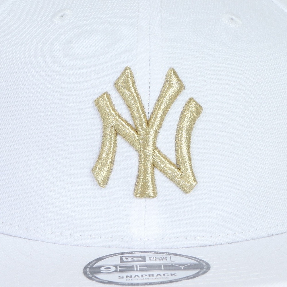 ニューエラ（NEW ERA）（メンズ、レディース）キャップ 9FIFTY ニューヨーク ヤンキース 14524947 57.7cm-61.5cm 白