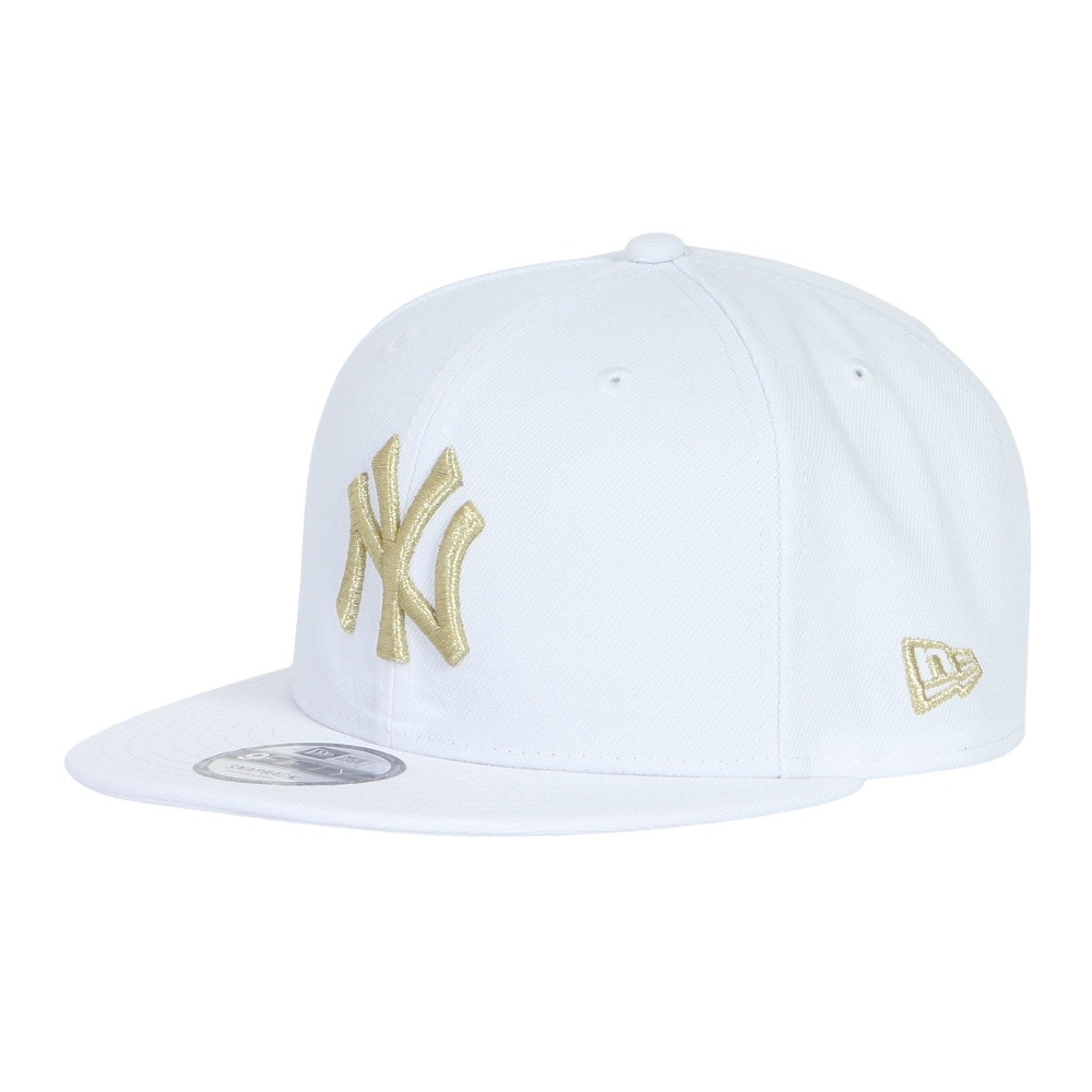 ニューエラ（NEW ERA）（メンズ、レディース）キャップ 9FIFTY ニューヨーク ヤンキース 14524947 57.7cm-61.5cm 白