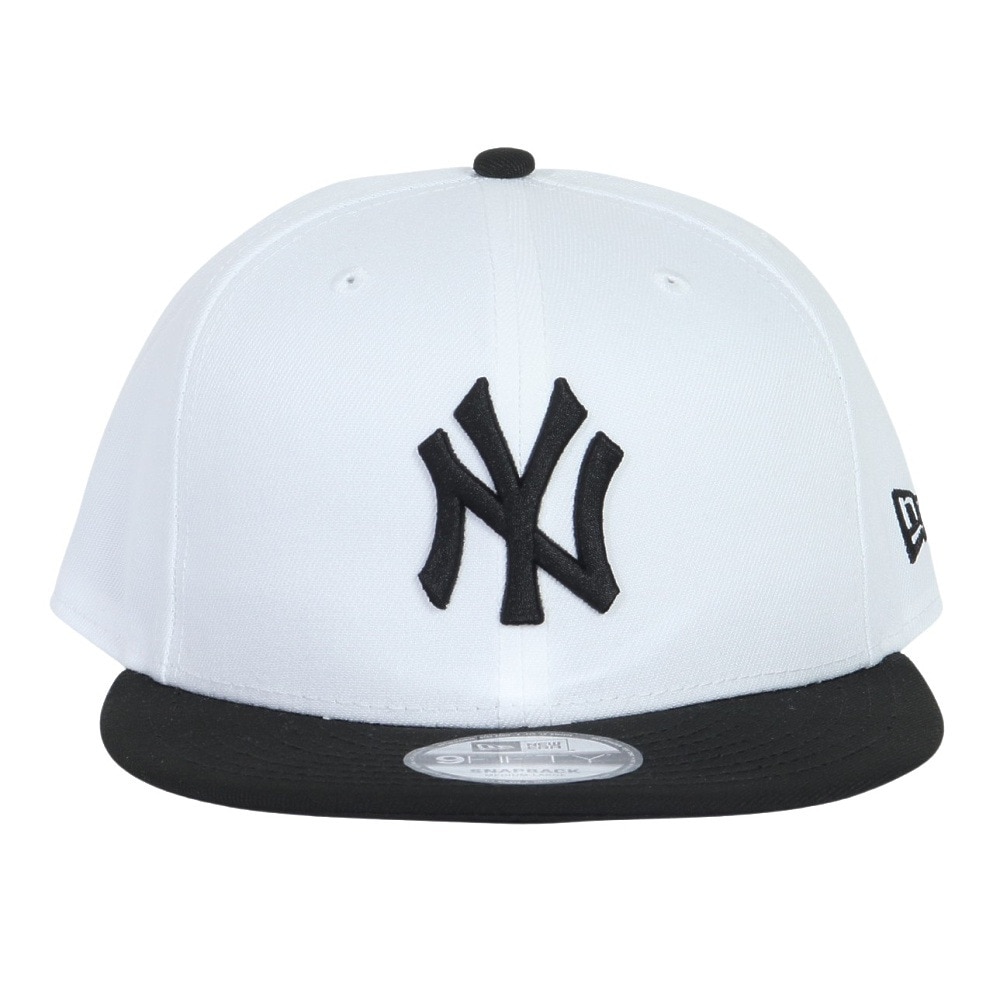 ニューエラ（NEW ERA）（メンズ、レディース）キャップ 9FIFTY ニューヨーク ヤンキース 14524948 57.7cm-61.5cm 白