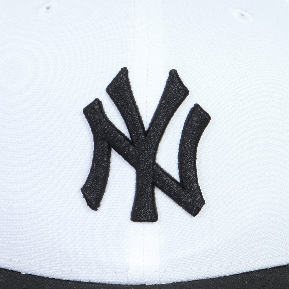 ニューエラ（NEW ERA）（メンズ、レディース）キャップ 9FIFTY ニューヨーク ヤンキース 14524948 57.7cm-61.5cm 白