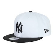 (メンズ、レディース)キャップ 9FIFTY ニューヨーク ヤンキース 14524948 57.7cm-61.5cm 白