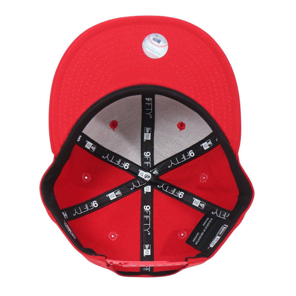 ニューエラ（NEW ERA）（メンズ、レディース）キャップ 9FIFTY ニューヨーク ヤンキース 14524949 57.7cm-61.5cm 赤