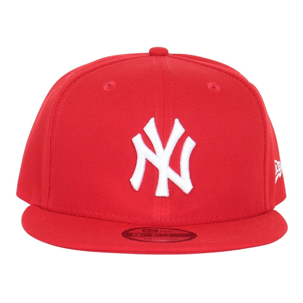ニューエラ（NEW ERA）（メンズ、レディース）キャップ 9FIFTY ニューヨーク ヤンキース 14524949 57.7cm-61.5cm 赤