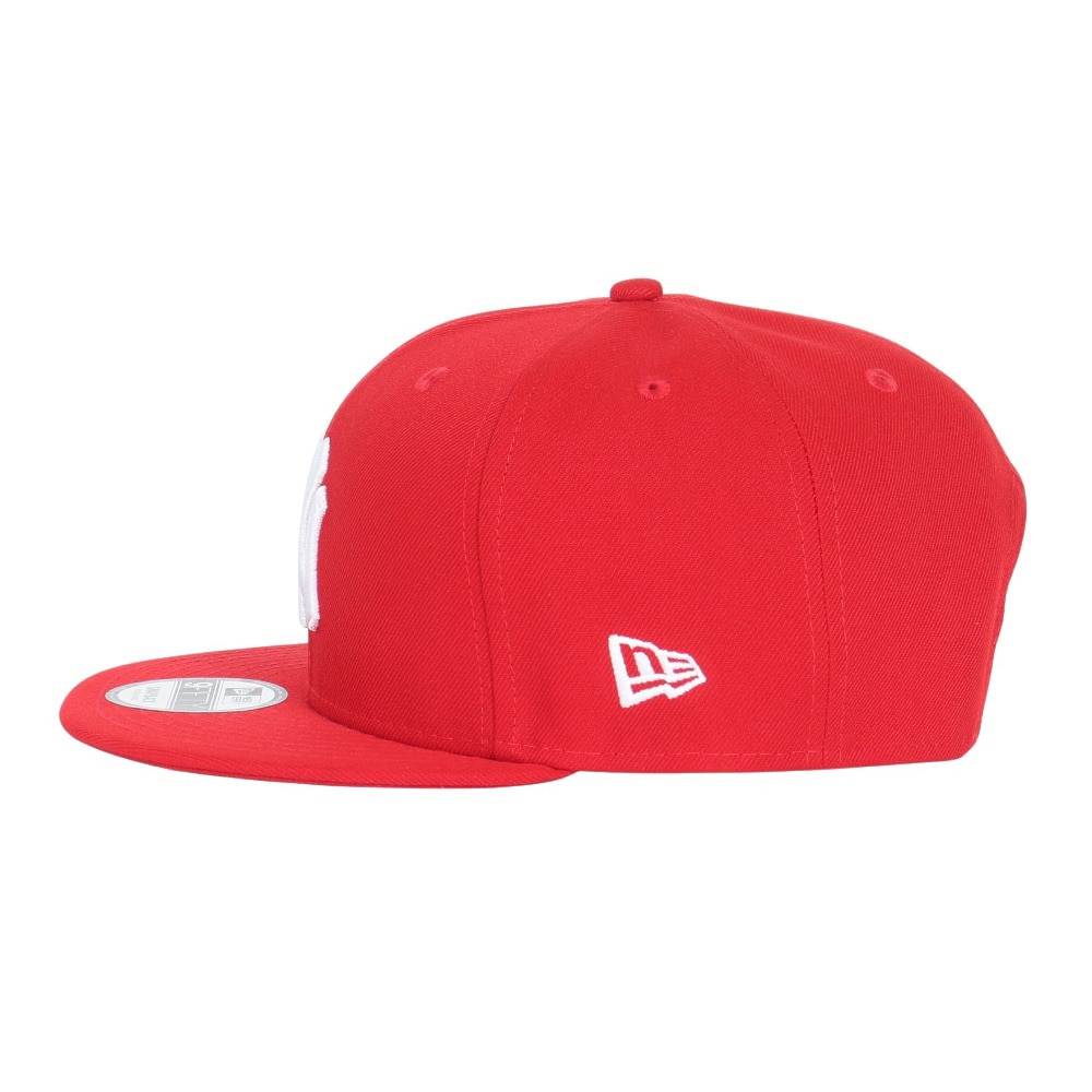 ニューエラ（NEW ERA）（メンズ、レディース）キャップ 9FIFTY ニューヨーク ヤンキース 14524949 57.7cm-61.5cm 赤