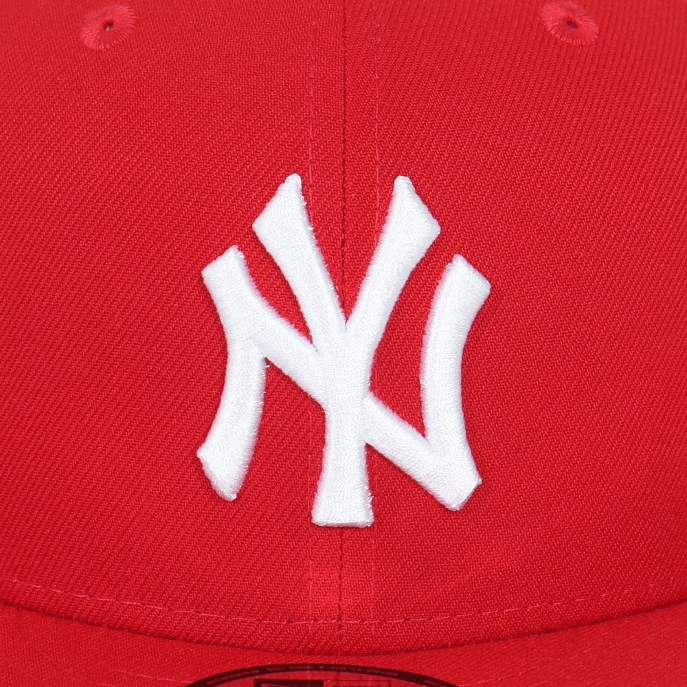 ニューエラ（NEW ERA）（メンズ、レディース）キャップ 9FIFTY ニューヨーク ヤンキース 14524949 57.7cm-61.5cm 赤