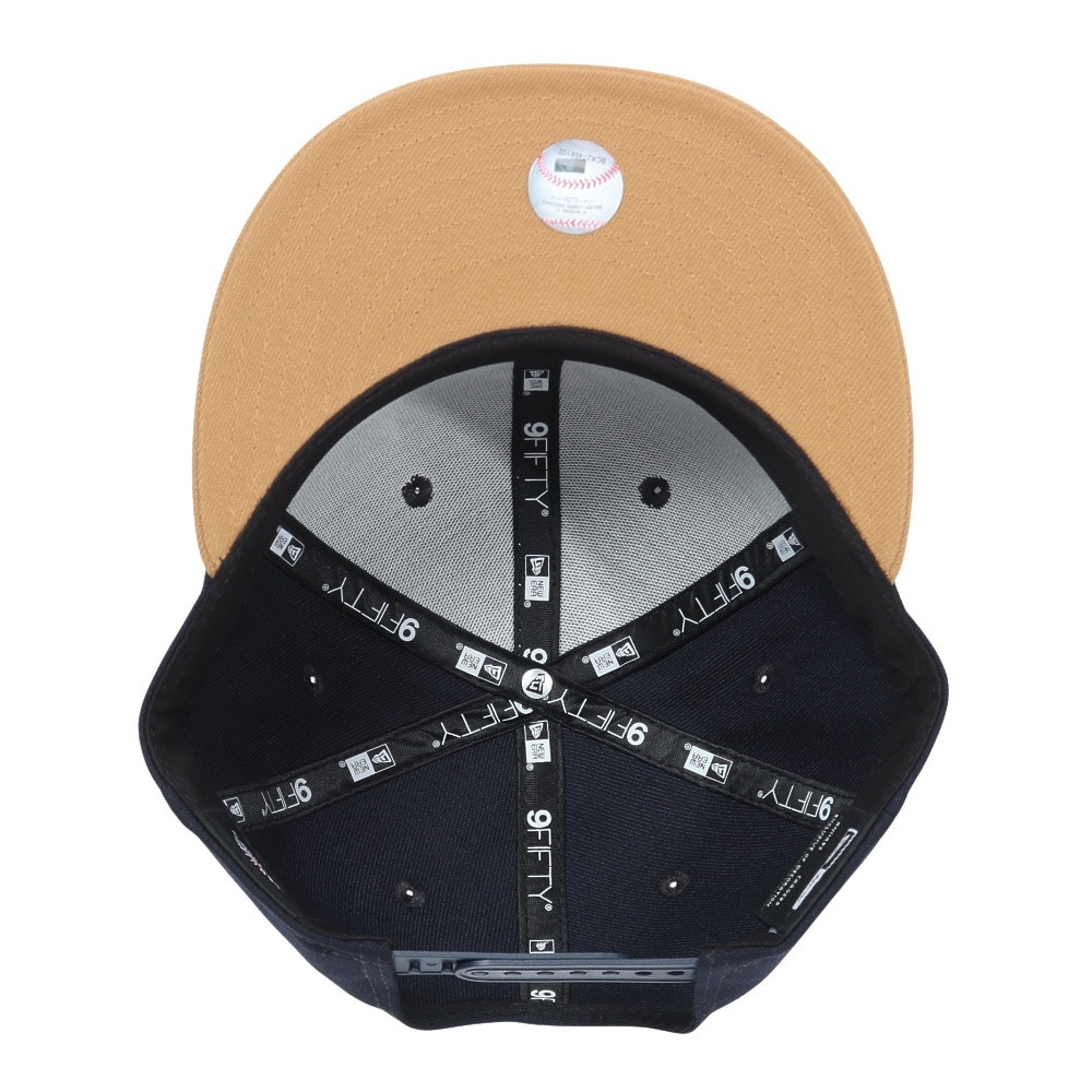 ニューエラ（NEW ERA）（メンズ、レディース）キャップ 9FIFTY ニューヨーク ヤンキース 14524950 57.7cm-61.5cm 紺