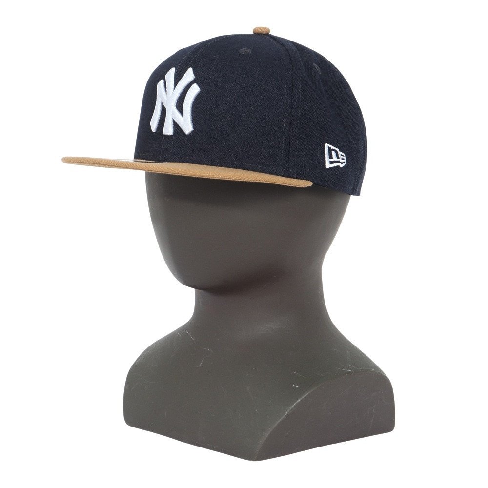 ニューエラ（NEW ERA）（メンズ、レディース）キャップ 9FIFTY ニューヨーク ヤンキース 14524950 57.7cm-61.5cm 紺