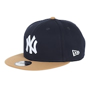 (メンズ、レディース)キャップ 9FIFTY ニューヨーク ヤンキース 14524950 57.7cm-61.5cm 紺