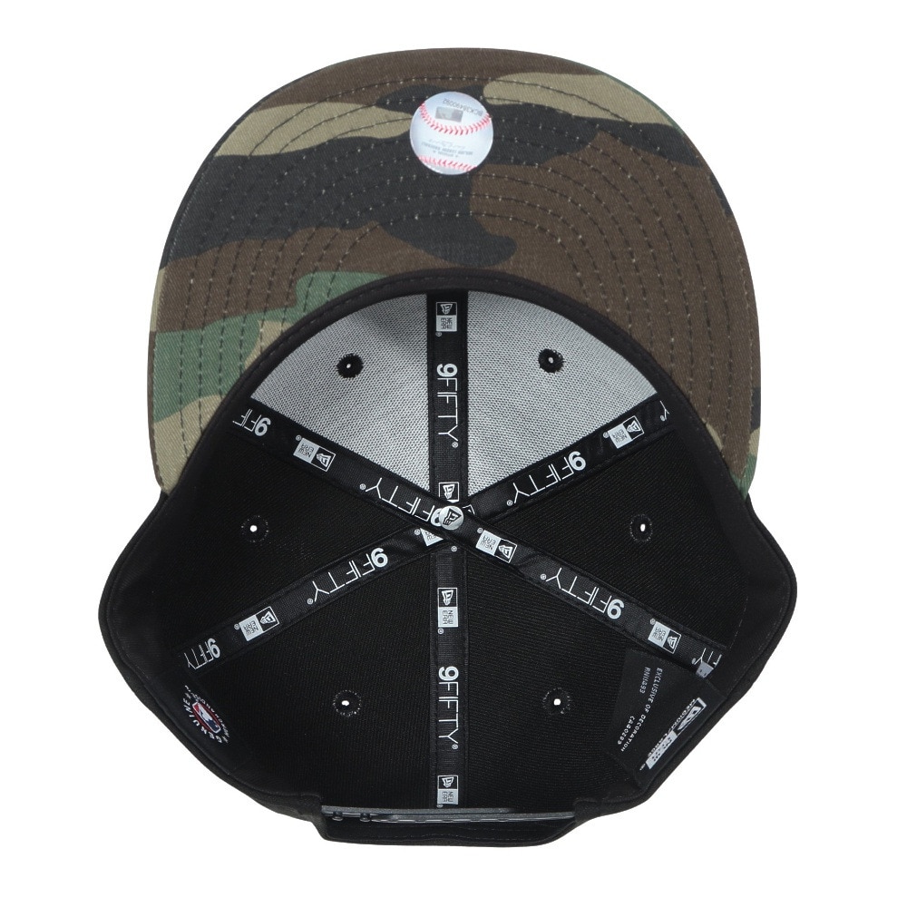 ニューエラ（NEW ERA）（メンズ、レディース）キャップ 9FIFTY ニューヨーク ヤンキース 14524952 57.7cm-61.5cm 黒