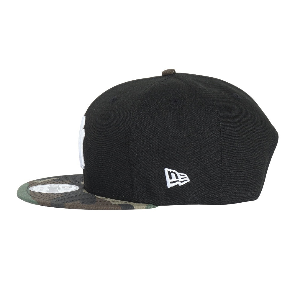 ニューエラ（NEW ERA）（メンズ、レディース）キャップ 9FIFTY ニューヨーク ヤンキース 14524952 57.7cm-61.5cm 黒