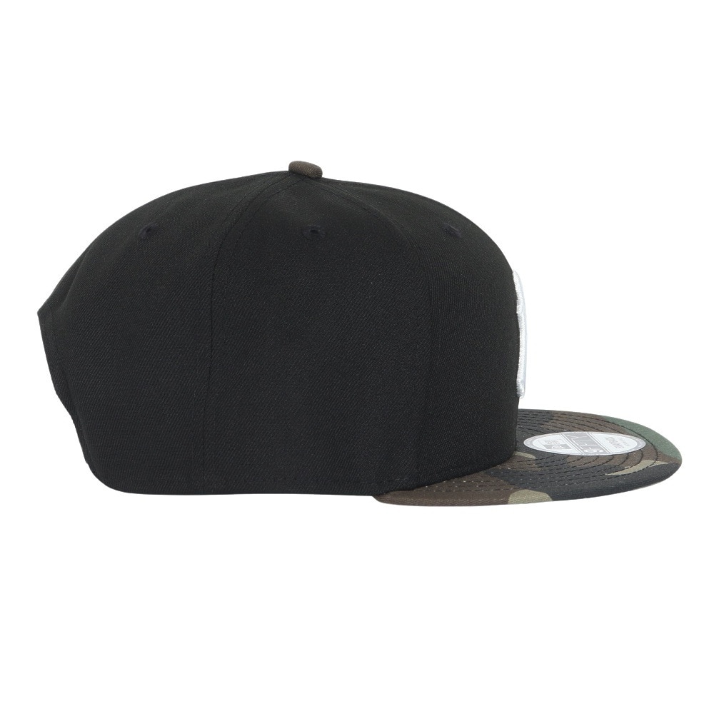 ニューエラ（NEW ERA）（メンズ、レディース）キャップ 9FIFTY ニューヨーク ヤンキース 14524952 57.7cm-61.5cm 黒