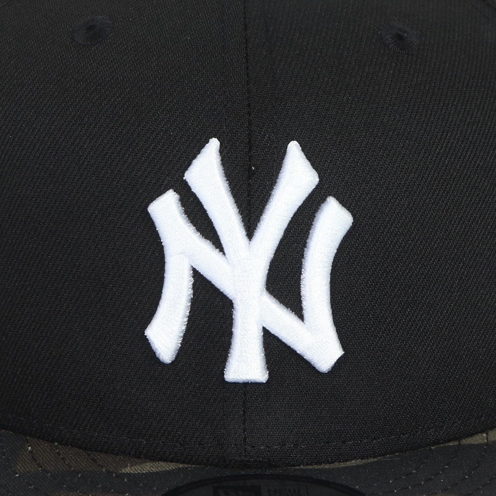 ニューエラ（NEW ERA）（メンズ、レディース）キャップ 9FIFTY ニューヨーク ヤンキース 14524952 57.7cm-61.5cm 黒