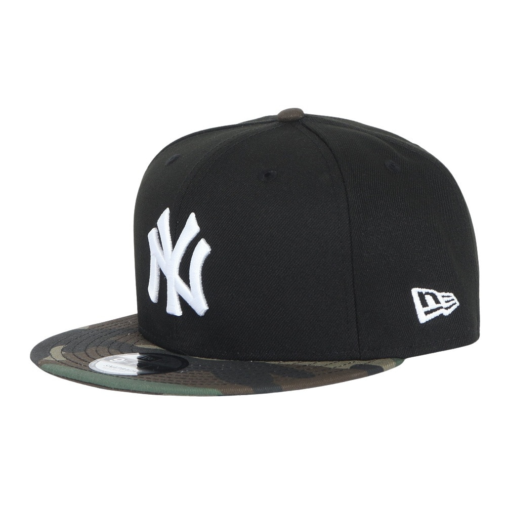 ニューエラ（NEW ERA）（メンズ、レディース）キャップ 9FIFTY ニューヨーク ヤンキース 14524952 57.7cm-61.5cm 黒
