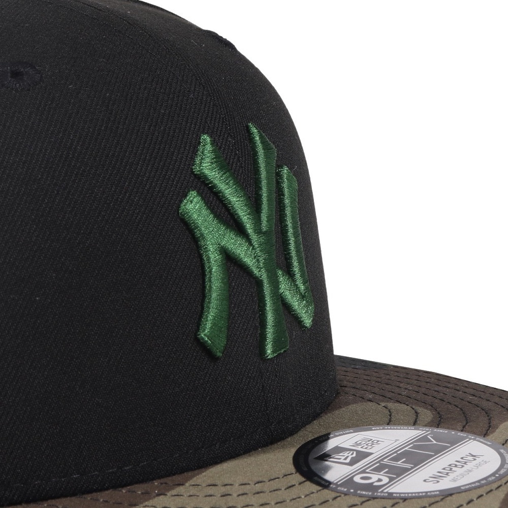 ニューエラ（NEW ERA）（メンズ、レディース）キャップ 9FIFTY ニューヨーク・ヤンキース 14524953 帽子 57.7cm-61.5cm 黒
