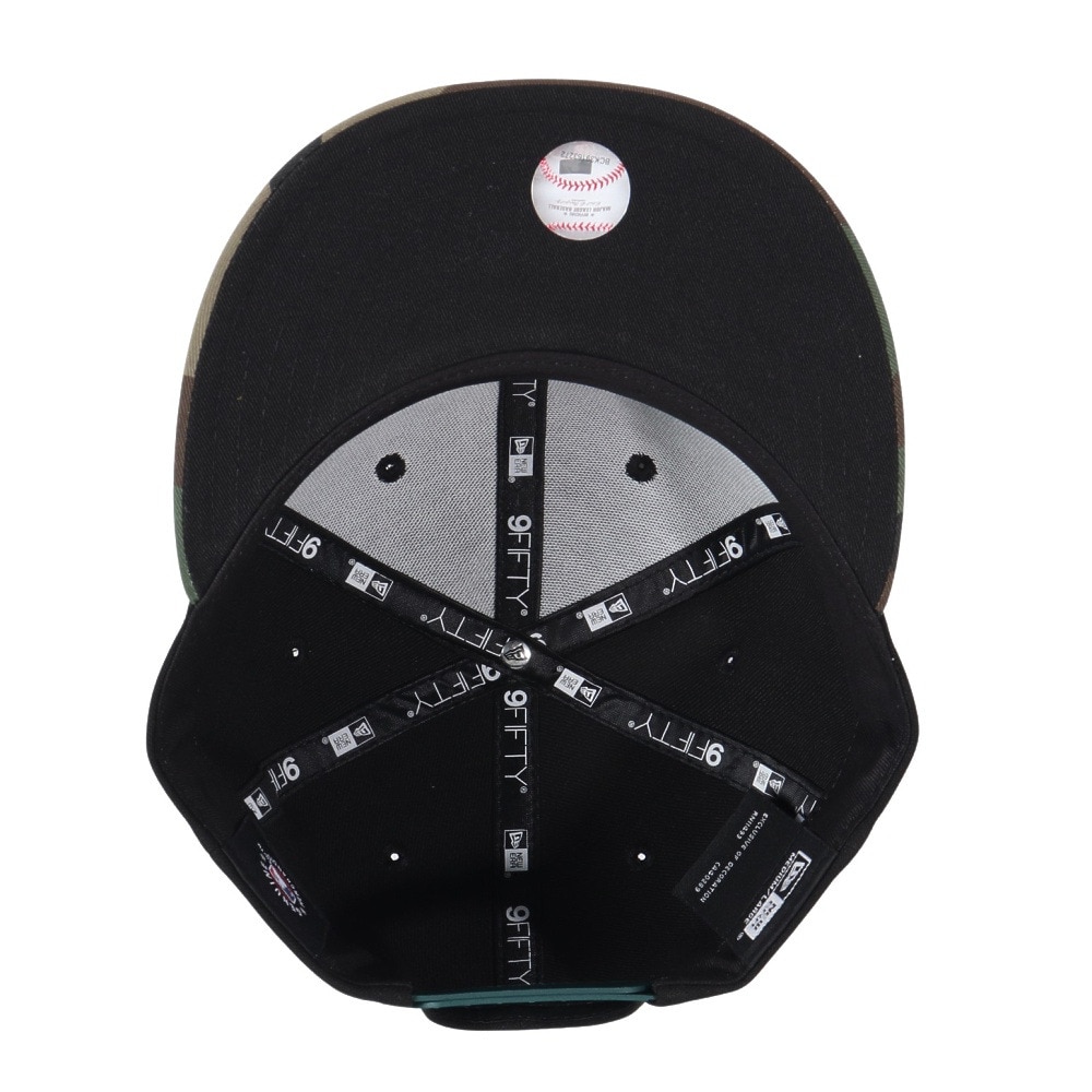 ニューエラ（NEW ERA）（メンズ、レディース）キャップ 9FIFTY ニューヨーク・ヤンキース 14524953 帽子 57.7cm-61.5cm 黒
