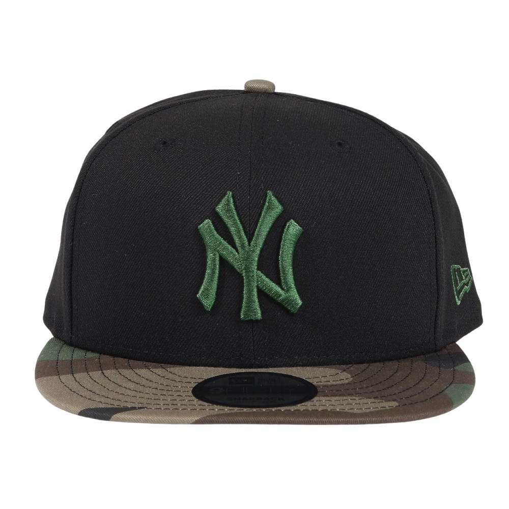 ニューエラ（NEW ERA）（メンズ、レディース）キャップ 9FIFTY ニューヨーク・ヤンキース 14524953 帽子 57.7cm-61.5cm 黒
