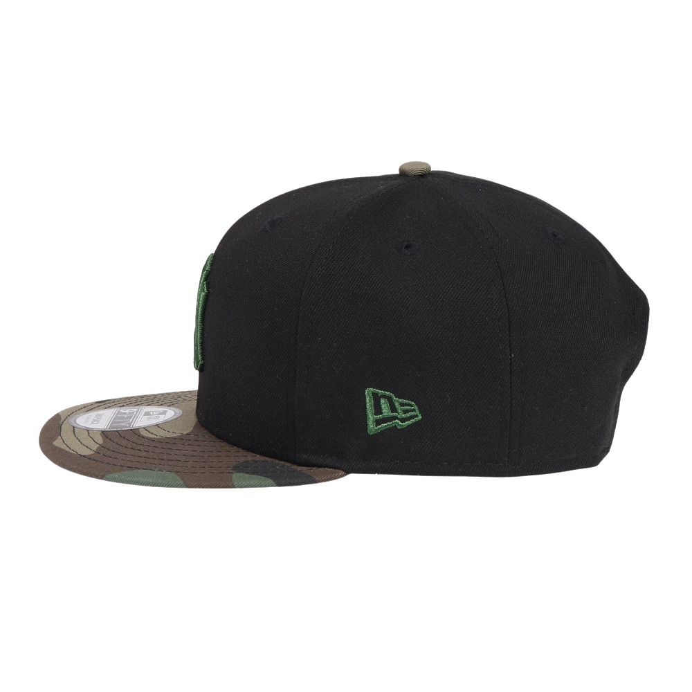 ニューエラ（NEW ERA）（メンズ、レディース）キャップ 9FIFTY ニューヨーク・ヤンキース 14524953 帽子 57.7cm-61.5cm 黒