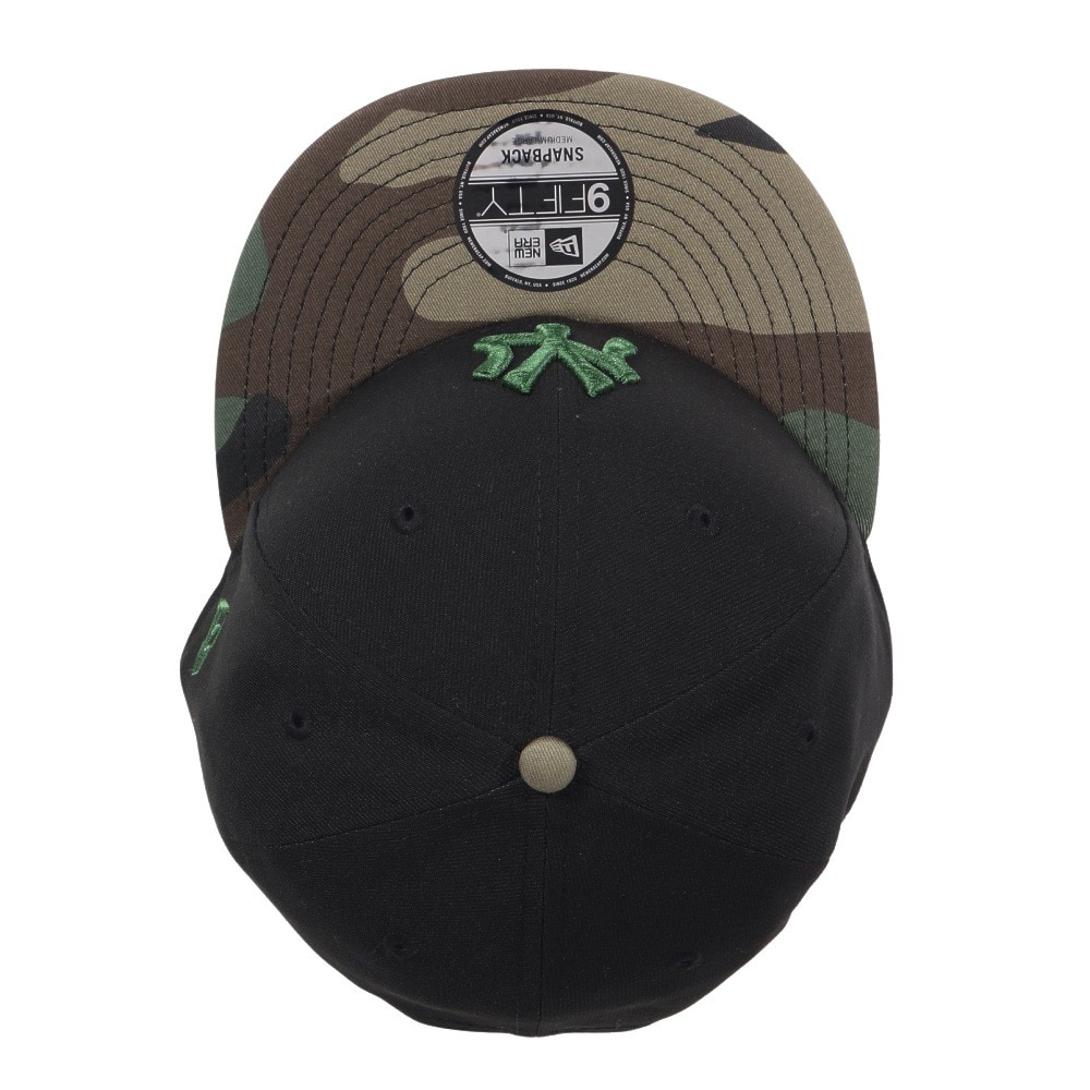 ニューエラ（NEW ERA）（メンズ、レディース）キャップ 9FIFTY ニューヨーク・ヤンキース 14524953 帽子 57.7cm-61.5cm 黒