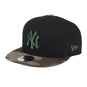 (メンズ、レディース)キャップ 9FIFTY ニューヨーク・ヤンキース 14524953 帽子 57.7cm-61.5cm 黒