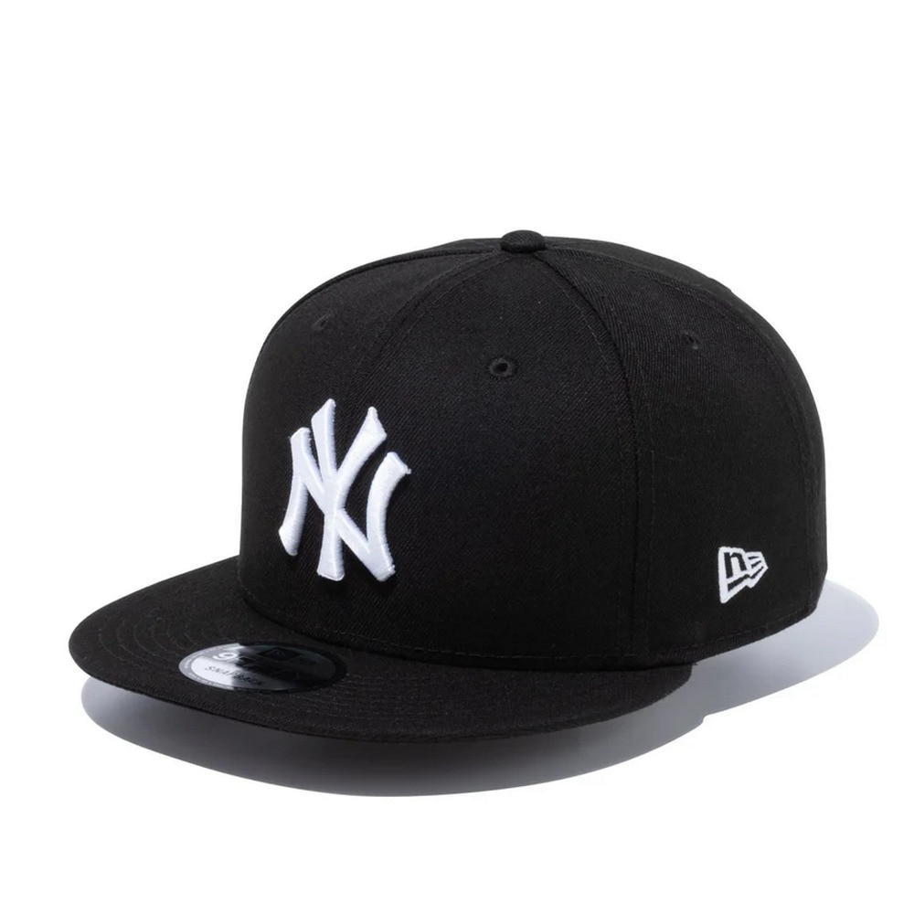 ニューエラ（NEW ERA）（メンズ、レディース）キャップ 9FIFTY ニューヨーク ヤンキース 14524954 57.7cm-61.5cm 黒