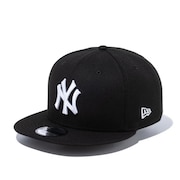 (メンズ、レディース)キャップ 9FIFTY ニューヨーク ヤンキース 14524954 57.7cm-61.5cm 黒