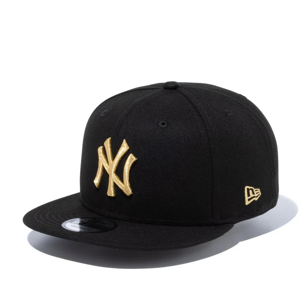 ニューエラ（NEW ERA）（メンズ、レディース）帽子 キャップ 9FIFTY ニューヨーク ヤンキース 14524956 57.7cm-61.5cm 黒