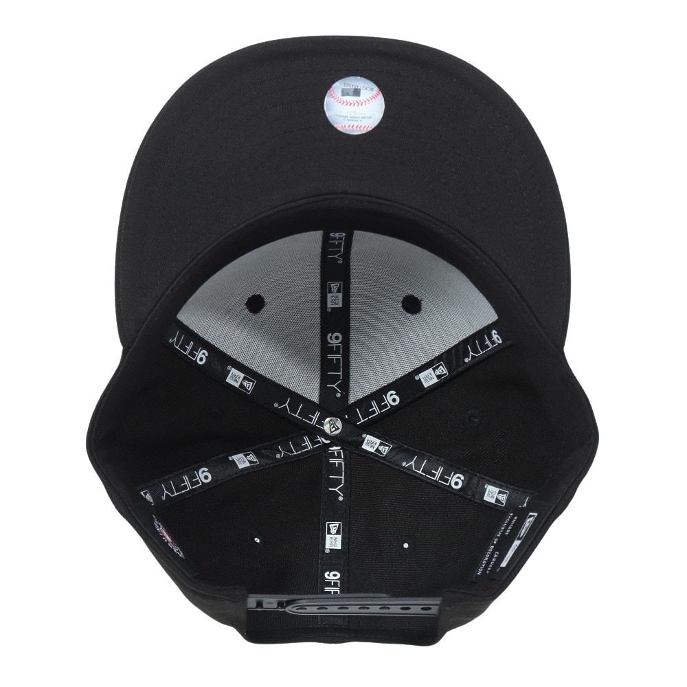ニューエラ（NEW ERA）（メンズ、レディース）キャップ 9FIFTY ニューヨーク ヤンキース 14524957 帽子 57.7cm-61.5cm 黒