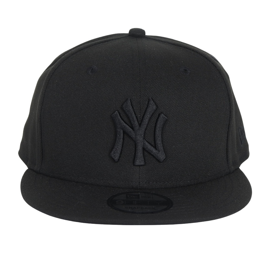 ニューエラ（NEW ERA）（メンズ、レディース）キャップ 9FIFTY ニューヨーク ヤンキース 14524957 帽子 57.7cm-61.5cm 黒