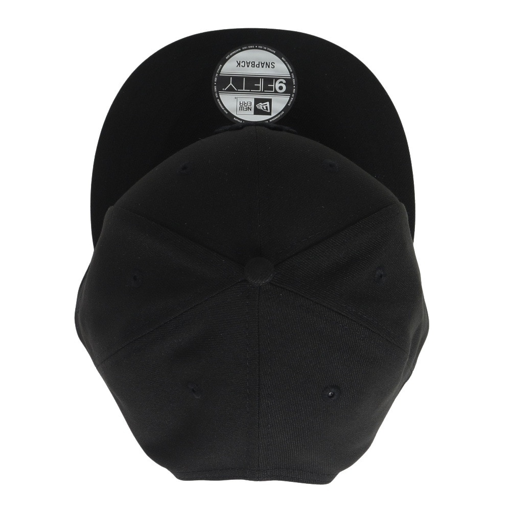 ニューエラ（NEW ERA）（メンズ、レディース）キャップ 9FIFTY ニューヨーク ヤンキース 14524957 帽子 57.7cm-61.5cm 黒