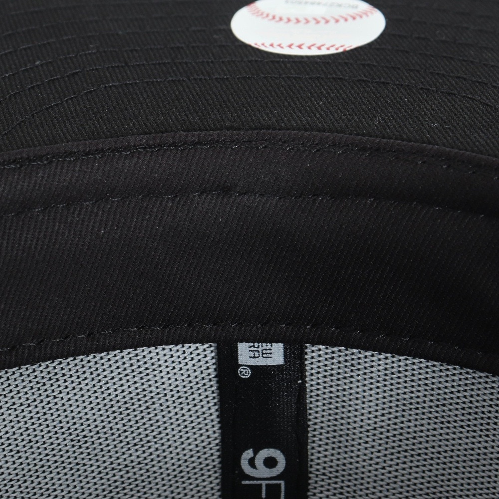 ニューエラ（NEW ERA）（メンズ、レディース）キャップ 9FIFTY ニューヨーク ヤンキース 14524957 帽子 57.7cm-61.5cm 黒