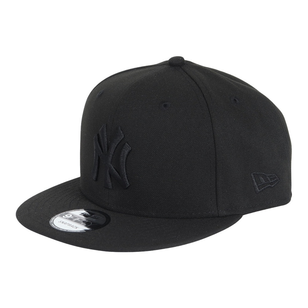 ニューエラ（NEW ERA）（メンズ、レディース）キャップ 9FIFTY ニューヨーク ヤンキース 14524957 帽子 57.7cm-61.5cm 黒