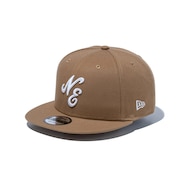 (メンズ、レディース)キャップ 9FIFTY クラシックロゴ カーキ×ホワイト 14524958 帽子 57.7cm-61.5cm