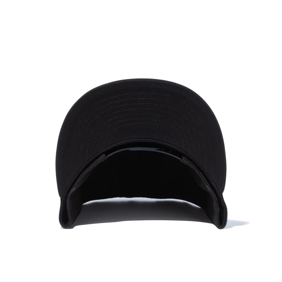 ニューエラ（NEW ERA）（メンズ、レディース）キャップ 9FIFTY クラシックロゴ ブラック×ホワイト 14524959 帽子 57.7cm-61.5cm