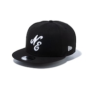 (メンズ、レディース)キャップ 9FIFTY クラシックロゴ ブラック×ホワイト 14524959 帽子 57.7cm-61.5cm