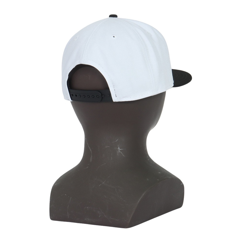 ニューエラ（NEW ERA）（メンズ、レディース）キャップ 9FIFTY ロサンゼルス ドジャース ホワイト×ブラック ブラックバイザー 14524960 帽子 57.7cm-61.5cm