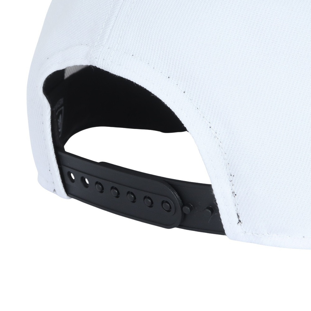 ニューエラ（NEW ERA）（メンズ、レディース）キャップ 9FIFTY ロサンゼルス ドジャース ホワイト×ブラック ブラックバイザー 14524960 帽子 57.7cm-61.5cm