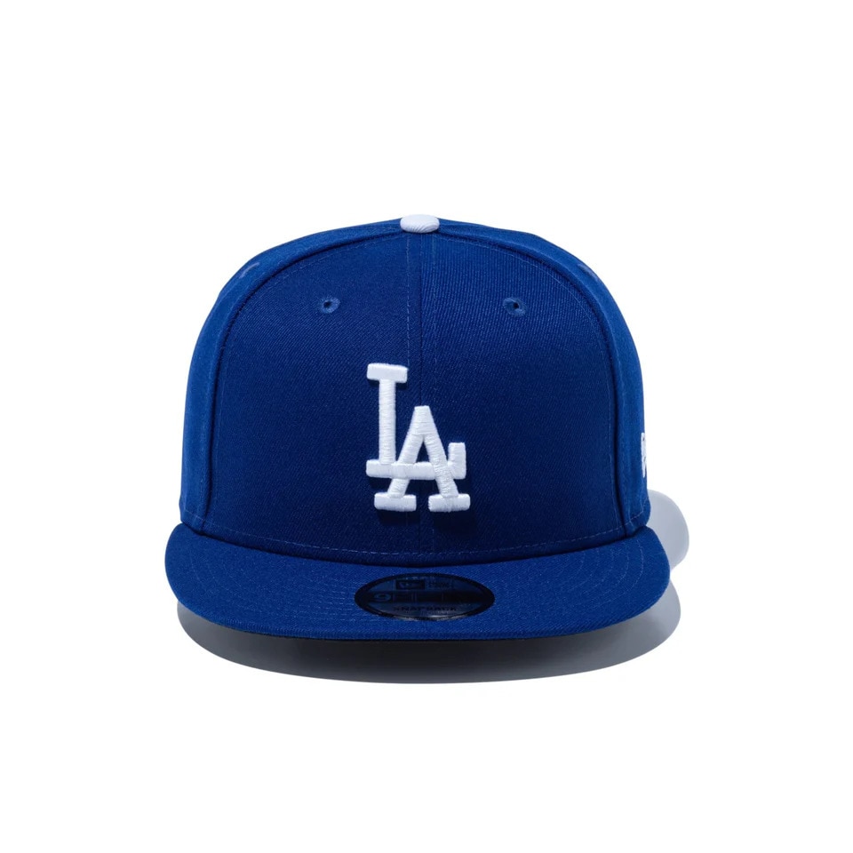 ニューエラ（NEW ERA）（メンズ、レディース）キャップ 9FIFTY ロサンゼルス ドジャース ダークロイヤル×ホワイト 14524961 帽子 57.7cm-61.5cm