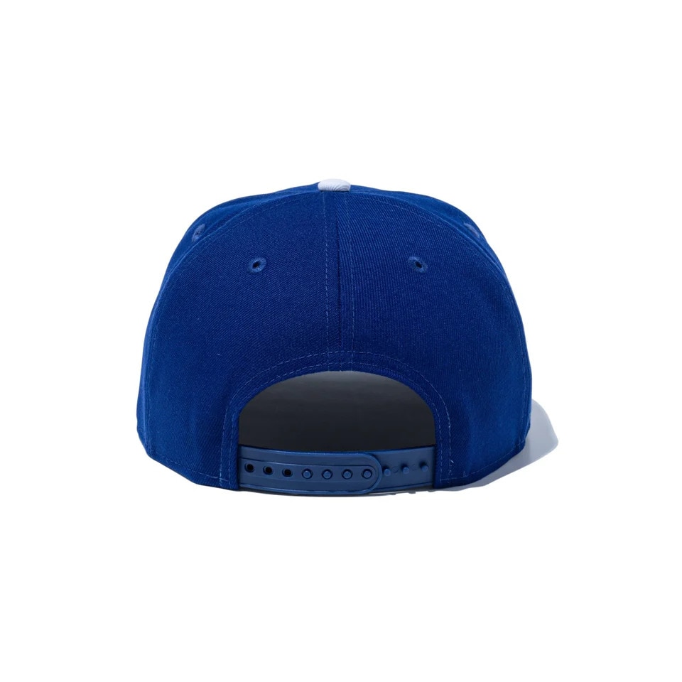 ニューエラ（NEW ERA）（メンズ、レディース）キャップ 9FIFTY ロサンゼルス ドジャース ダークロイヤル×ホワイト 14524961 帽子 57.7cm-61.5cm