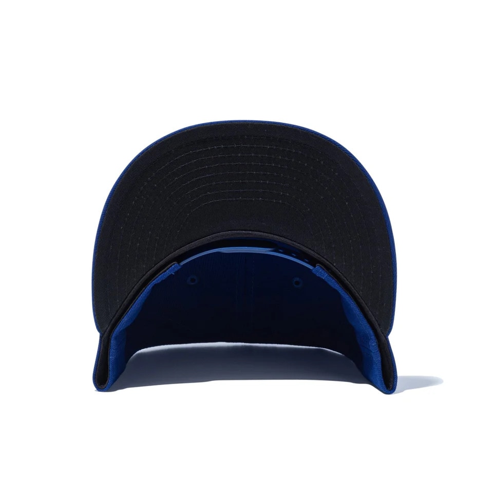 ニューエラ（NEW ERA）（メンズ、レディース）キャップ 9FIFTY ロサンゼルス ドジャース ダークロイヤル×ホワイト 14524961 帽子 57.7cm-61.5cm