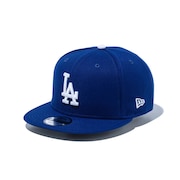 (メンズ、レディース)キャップ 9FIFTY ロサンゼルス ドジャース ダークロイヤル×ホワイト 14524961 帽子 57.7cm-61.5cm