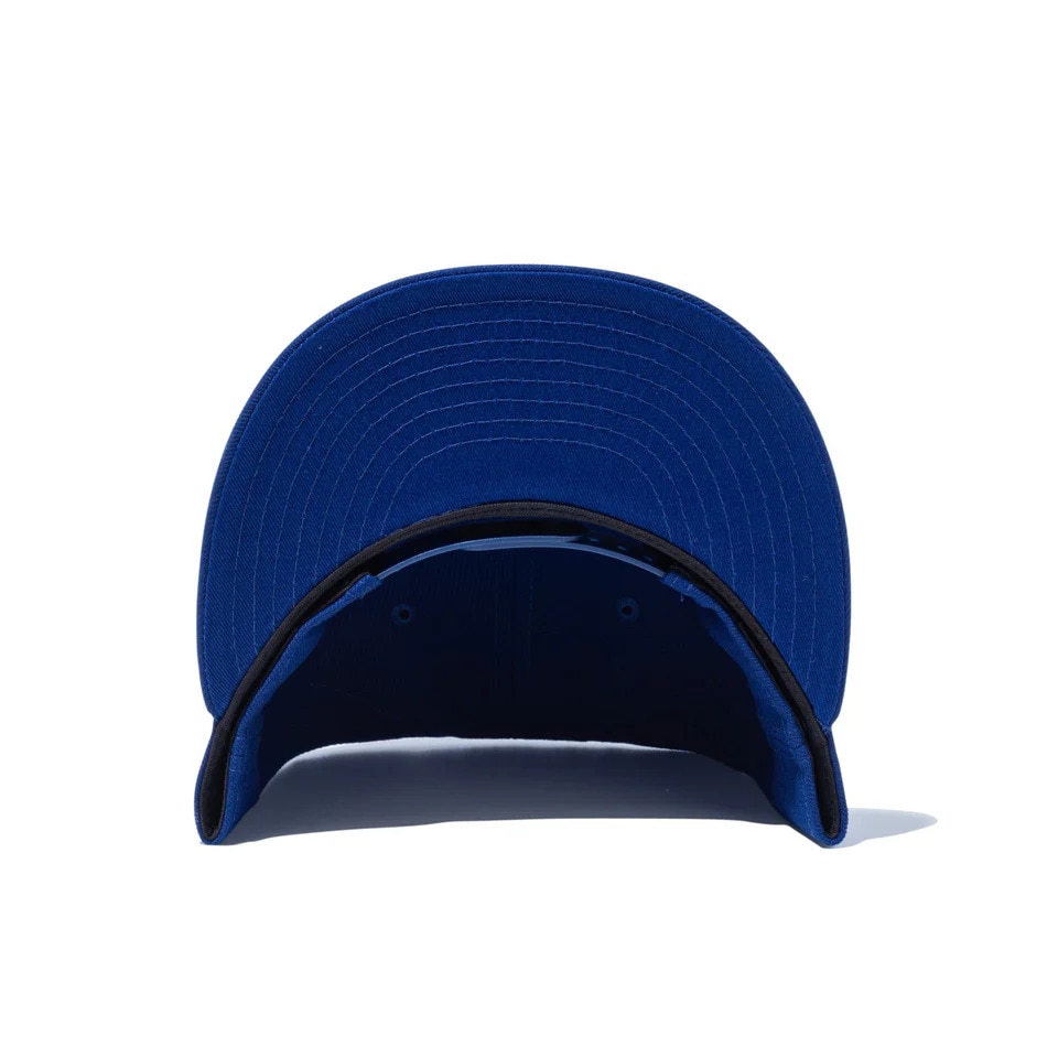 ニューエラ（NEW ERA）（メンズ、レディース）キャップ 9FIFTY ロサンゼルス ドジャース Dロゴ ダークロイヤル×ホワイト 14524962 帽子 57.7cm-61.5cm