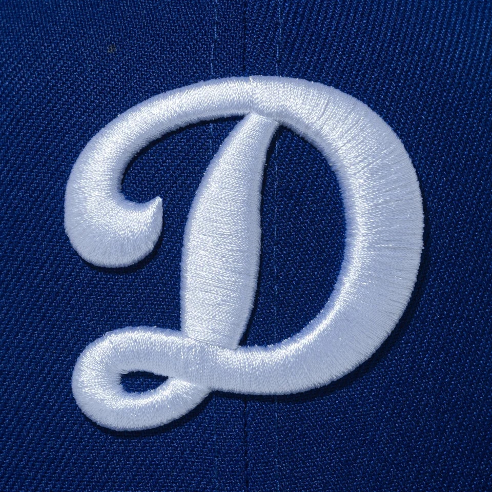 ニューエラ（NEW ERA）（メンズ、レディース）キャップ 9FIFTY ロサンゼルス ドジャース Dロゴ ダークロイヤル×ホワイト 14524962 帽子 57.7cm-61.5cm