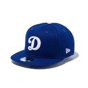 (メンズ、レディース)キャップ 9FIFTY ロサンゼルス ドジャース Dロゴ ダークロイヤル×ホワイト 14524962 帽子 57.7cm-61.5cm