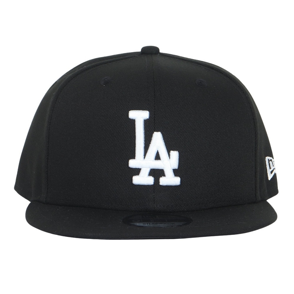 ニューエラ（NEW ERA）（メンズ、レディース）キャップ 9FIFTY ロサンゼルス ドジャース ブラック×ホワイト 14524963 帽子 57.7cm-61.5cm