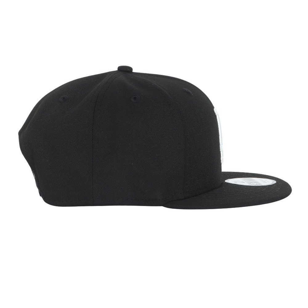 ニューエラ（NEW ERA）（メンズ、レディース）キャップ 9FIFTY ロサンゼルス ドジャース ブラック×ホワイト 14524963 帽子 57.7cm-61.5cm