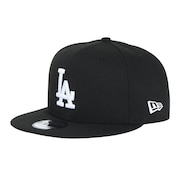 (メンズ、レディース)キャップ 9FIFTY ロサンゼルス ドジャース ブラック×ホワイト 14524963 帽子 57.7cm-61.5cm