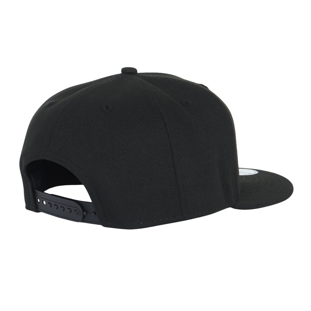 ニューエラ（NEW ERA）（メンズ、レディース）キャップ 9FIFTY ロサンゼルス ドジャース ブラック×ゴールド 14524964 帽子 57.7cm-61.5cm 